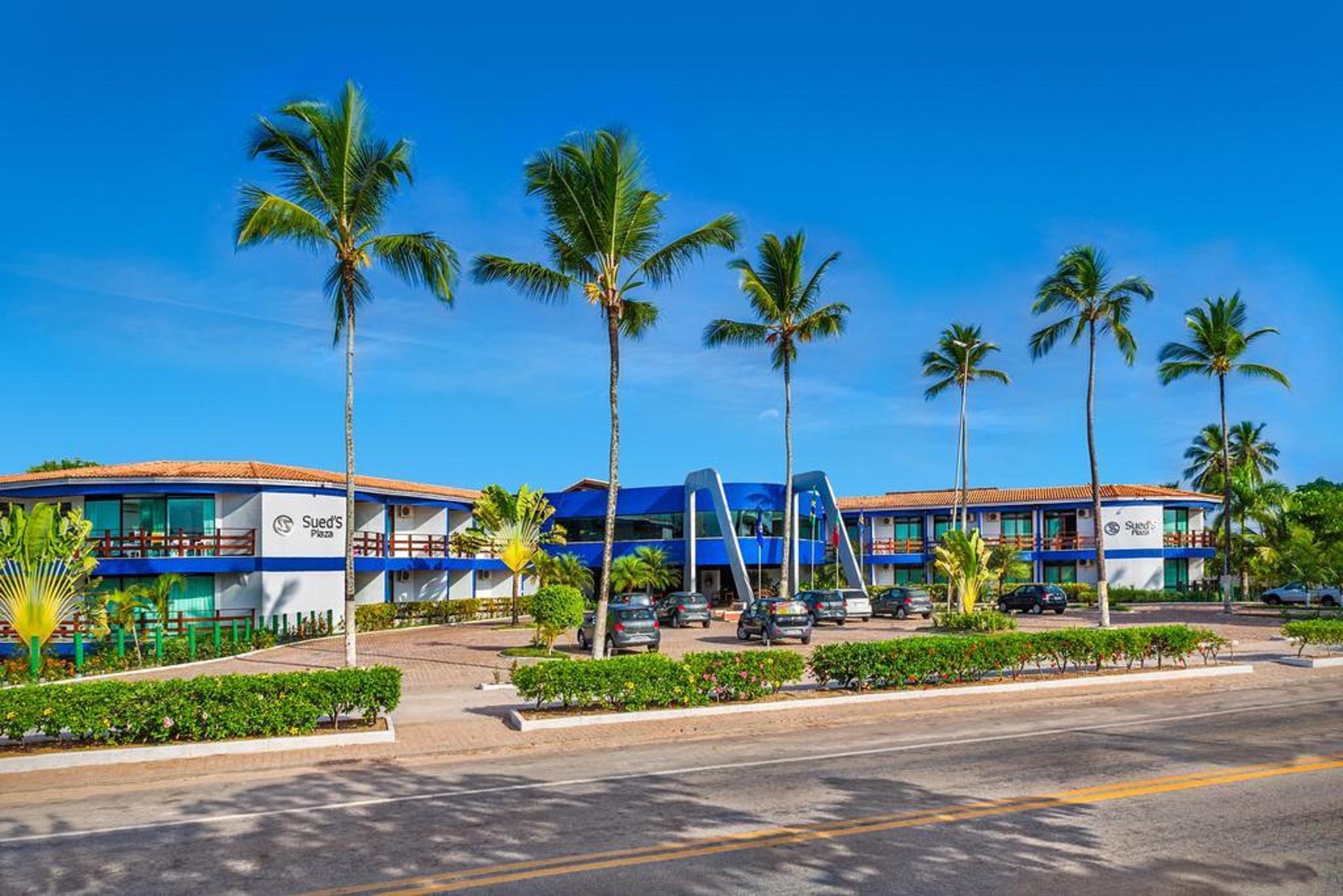 Hotel Sueds Plaza Porto Seguro Zewnętrze zdjęcie