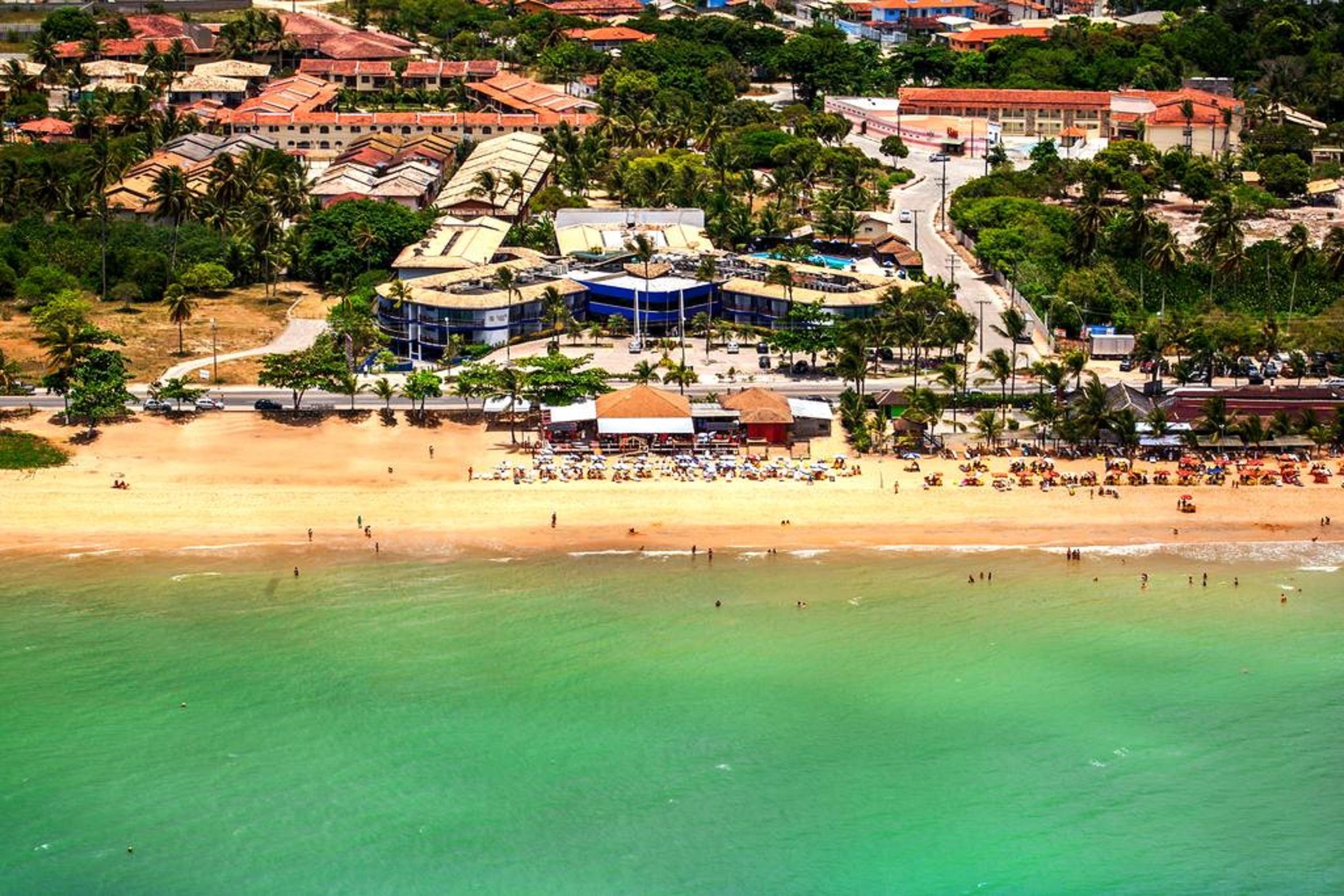 Hotel Sueds Plaza Porto Seguro Zewnętrze zdjęcie